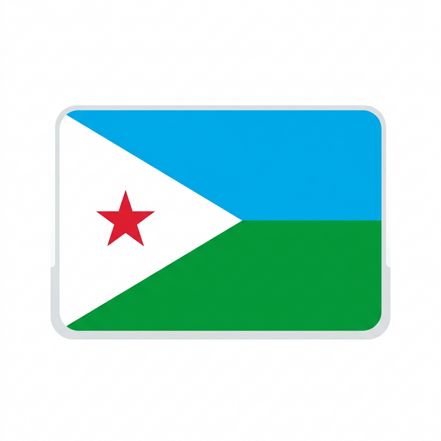 Djibouti Flag