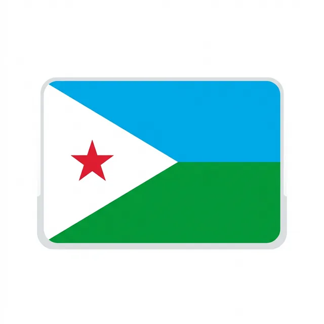 Djibouti Flag