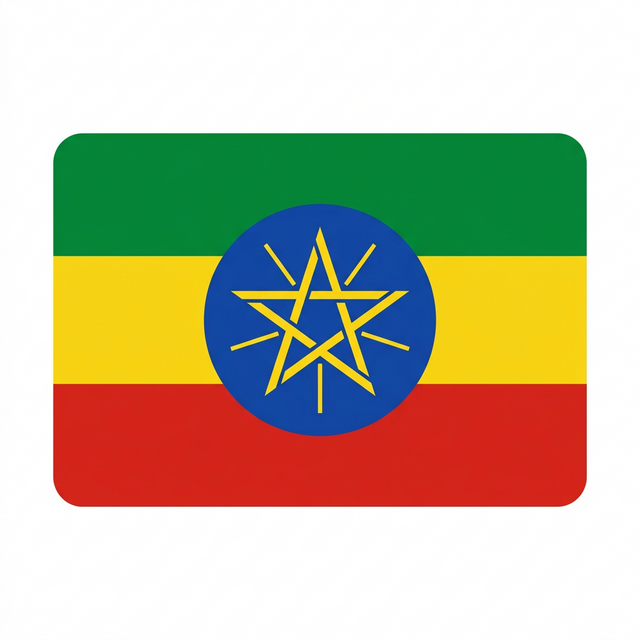 Ethiopia Flag