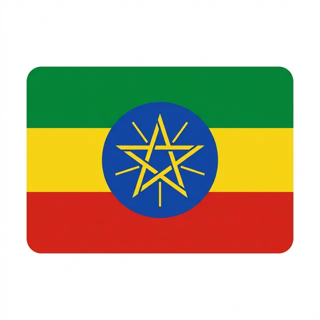 Ethiopia Flag