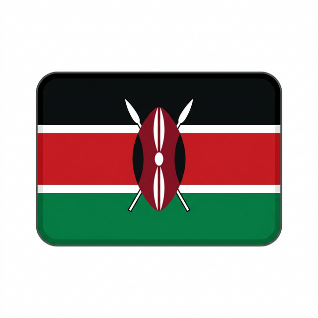 Kenya Flag