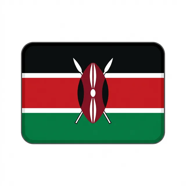 Kenya Flag