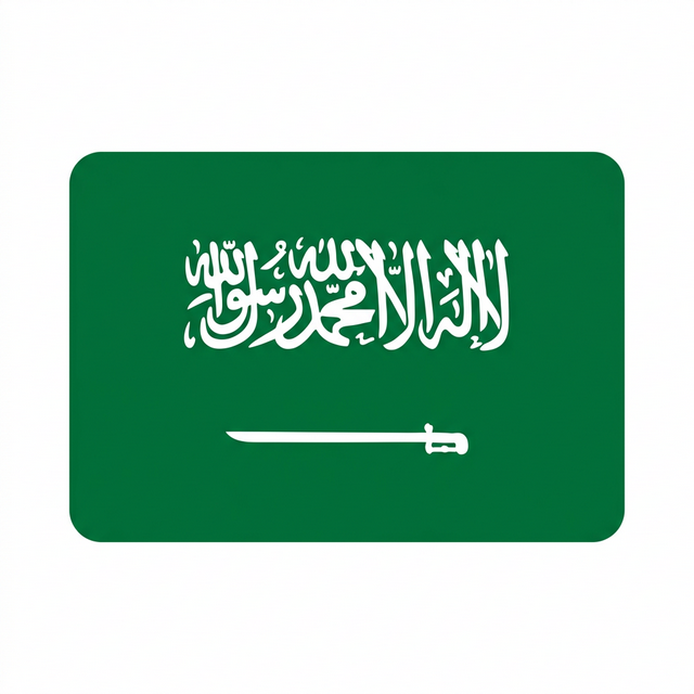 Saudi Arabia Flag